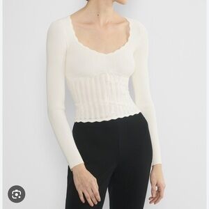 Aritzia Wilfred Soloist Sweater Small